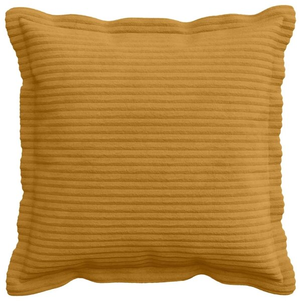 Presvlaka za jastuk 2 kom. HOUTEN Žuta 35 x 35 cm Kord - Žuta 35 x 35 cm 2