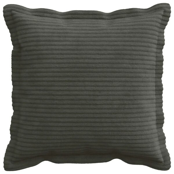 Presvlaka za jastuk 6 kom. HOUTEN Antracit 35 x 35 cm Kord - Antracit 35 x 35 cm 6
