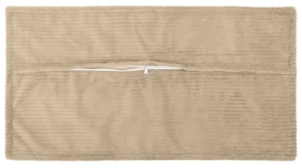 Presvlaka za jastuk 2 kom. HOUTEN Sivosmeđa 40 x 80 cm Kord - Sivosmeđa 40 x 80 cm 2