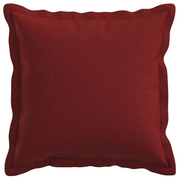Presvlaka za jastuk 2 pcs HOUTEN Vinska crvena 35 x 35 cm - boja crnog vina 35 x 35 cm 2