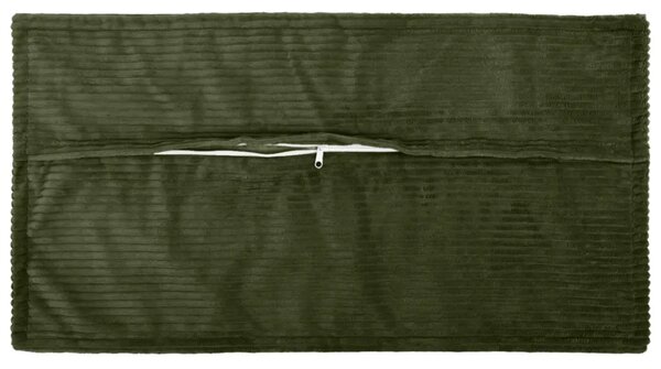 Presvlaka za jastuk 2 kom. HOUTEN Zelena 40 x 80 cm Kord - Zelena 40 x 80 cm 2