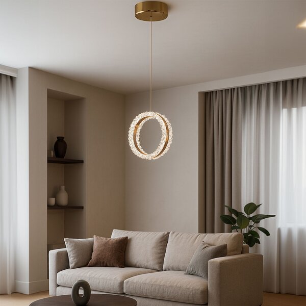 LED svijetiljka LHJ098-CP GOLD