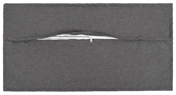 Presvlaka za jastuk 6 pcs HOUTEN Svjetlosiva 40 x 80 cm - Svjetlosiva 40 x 80 cm 6