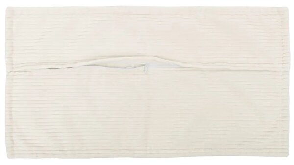 Presvlaka za jastuk 6 kom. HOUTEN Krem 40 x 80 cm Kord - Krem 40 x 80 cm 6