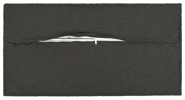 Presvlaka za jastuk 2 pcs HOUTEN Tamnosiva 40 x 80 cm - Tamnosiva 40 x 80 cm 2