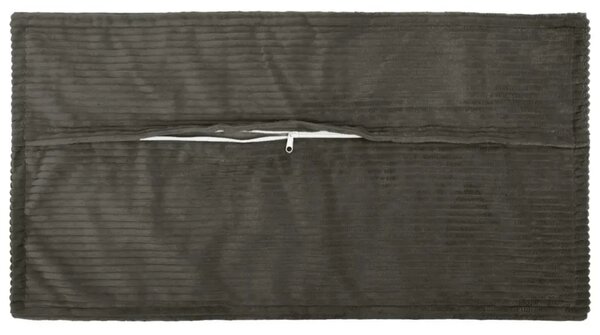 Presvlaka za jastuk 2 kom. HOUTEN Antracit 40 x 70 cm Kord - Antracit 40 x 70 cm 2