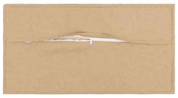 Presvlaka za jastuk 2 pcs HOUTEN Krem 40 x 80 cm Umjetni lan - Krem 40 x 80 cm 2