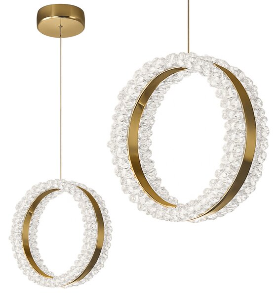 LED svijetiljka LHJ098-CP GOLD