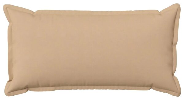 Presvlaka za jastuk 2 pcs HOUTEN Krem 40 x 80 cm Umjetni lan - Krem 40 x 80 cm 2