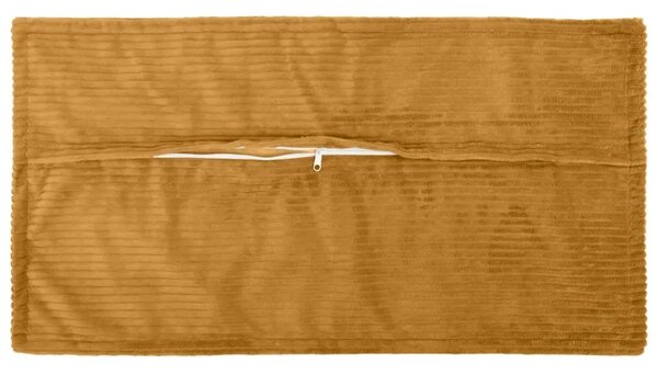 Presvlaka za jastuk 2 kom. HOUTEN Žuta 40 x 80 cm Kord - Žuta 40 x 80 cm 2