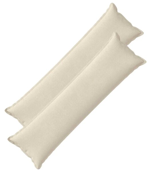 Presvlaka za jastuk 2 kom. HOUTEN Krem 40 x 145 cm - Krem 40 x 145 cm 2