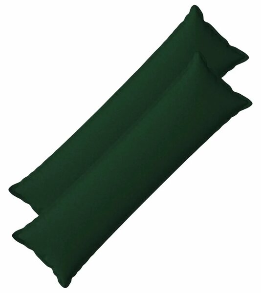 Presvlaka za jastuk 2 pcs HOUTEN Tamnozelena 40 x 145 cm - Tamnozelena 40 x 145 cm 2