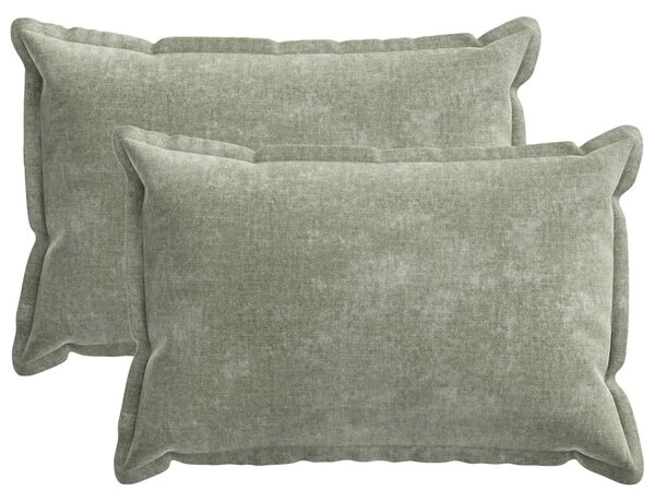 Presvlaka za jastuk 2 kom. HOUTEN Zelena 40 x 60 cm - Zelena 40 x 60 cm 2