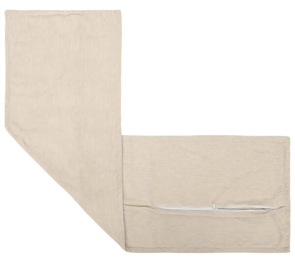 Presvlaka za jastuk 2 kom. HOUTEN Krem 40 x 145 cm - Krem 40 x 145 cm 2