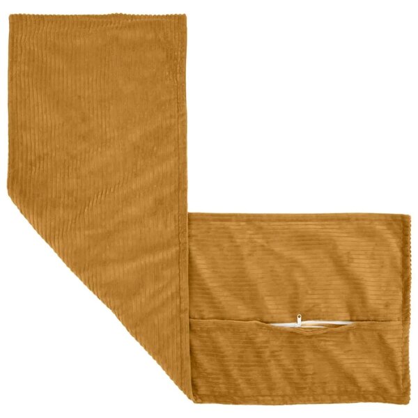 Presvlaka za jastuk 2 kom. HOUTEN Žuta 40 x 145 cm Kord - Žuta 40 x 145 cm 2