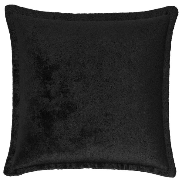 Presvlaka za jastuk 2 pcs HOUTEN Crna 35 x 35 cm Flanel - Crna 35 x 35 cm 2