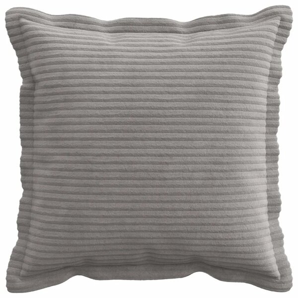 Presvlaka za jastuk 6 kom. HOUTEN Svjetlosiva 35 x 35 cm Kord - Svjetlosiva 35 x 35 cm 6