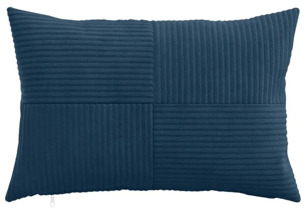 Presvlaka za jastuk 6 pcs ALMELO Mornarsko plava 40 x 60 cm - Modra 40 x 60 cm 6