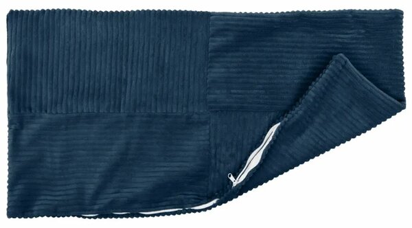 Presvlaka za jastuk 6 pcs ALMELO Mornarsko plava 40 x 60 cm - Modra 40 x 60 cm 6