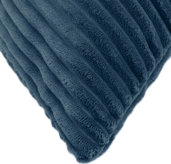 Presvlaka za jastuk 2 pcs ALMELO Mornarsko plava 40 x 145 cm - Modra 40 x 145 cm 2