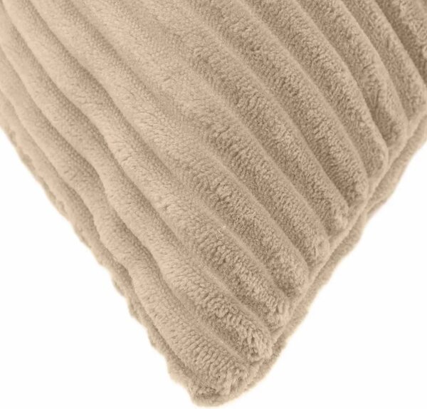 Presvlaka za jastuk 12 pcs ALMELO Sivosmeđa 40 x 40 cm Kord - Sivosmeđa 40 x 40 cm 12