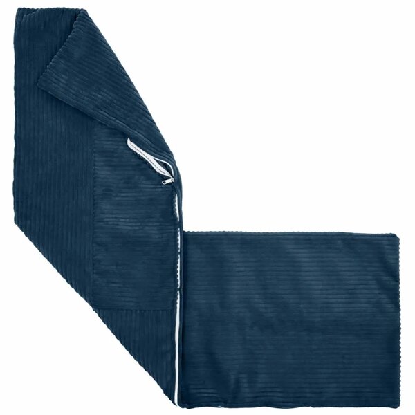 Presvlaka za jastuk 2 pcs ALMELO Mornarsko plava 40 x 145 cm - Modra 40 x 145 cm 2