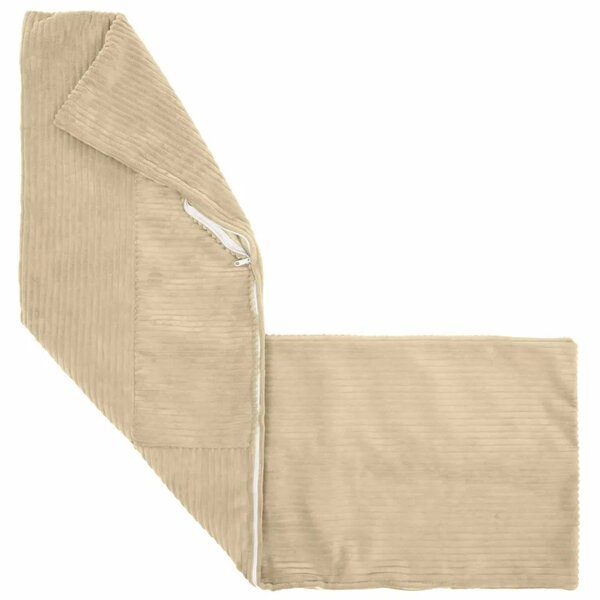 Presvlaka za jastuk 2 pcs ALMELO Siva zelena 40 x 145 cm Kord - Svijetlo zelena siva 40 x 145 cm 2
