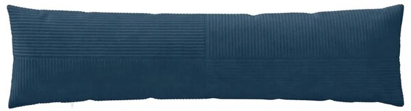 Presvlaka za jastuk 2 pcs ALMELO Mornarsko plava 40 x 145 cm - Modra 40 x 145 cm 2