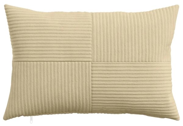 Presvlaka za jastuk 6 pcs ALMELO Siva zelena 30 x 50 cm Kord - Svijetlo zelena siva 30 x 50 cm 6