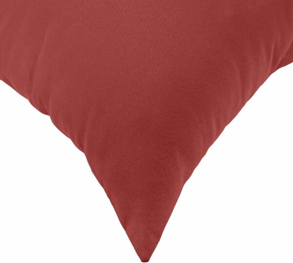 Presvlaka za jastuk 2 pcs HEERLEN Vinska crvena 80 x 80 cm - boja crnog vina 80 x 80 cm 2