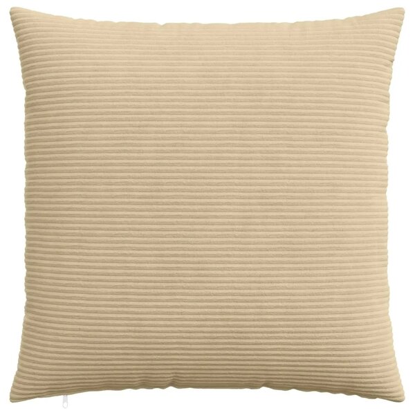 Presvlaka za jastuk 2 pcs HEERLEN Zelena Siva 65 x 65 cm Kord - Svijetlo zelena siva 65 x 65 cm 2