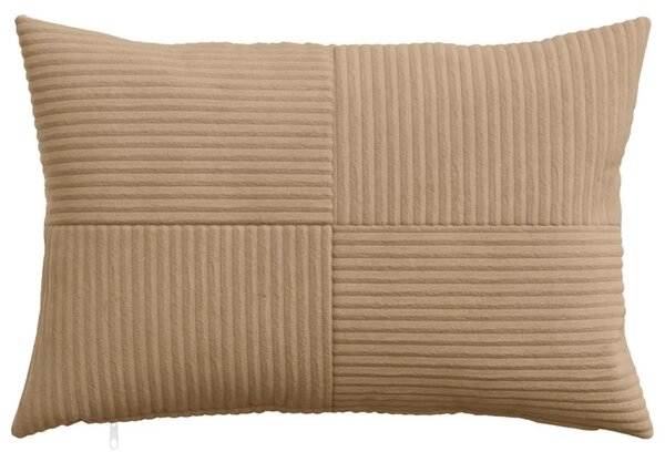 Presvlaka za jastuk 2 pcs ALMELO Smeđa 30 x 50 cm Kord - Smeđa 30 x 50 cm 2