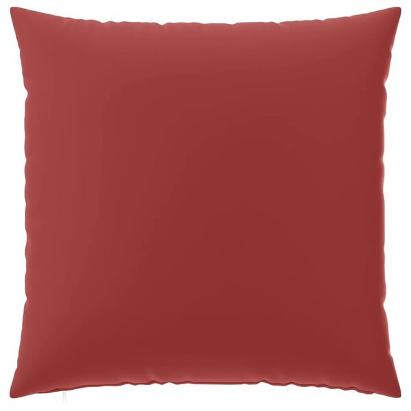 Presvlaka za jastuk 2 pcs HEERLEN Vinska crvena 80 x 80 cm - boja crnog vina 80 x 80 cm 2