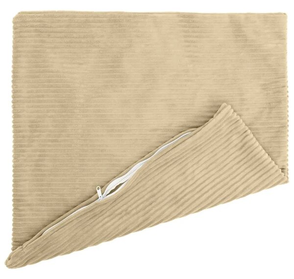 Presvlaka za jastuk 2 pcs HEERLEN Zelena Siva 65 x 65 cm Kord - Svijetlo zelena siva 65 x 65 cm 2