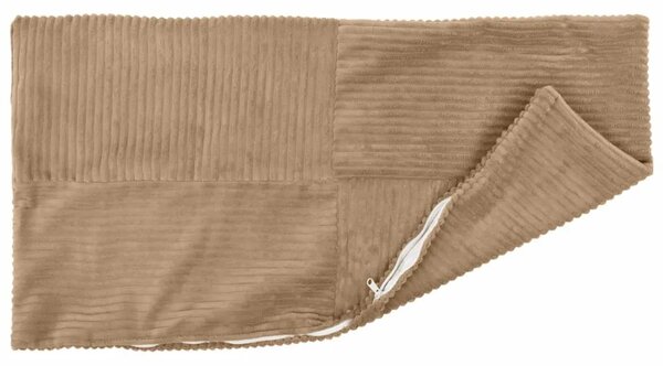 Presvlaka za jastuk 2 pcs ALMELO Smeđa 30 x 50 cm Kord - Smeđa 30 x 50 cm 2