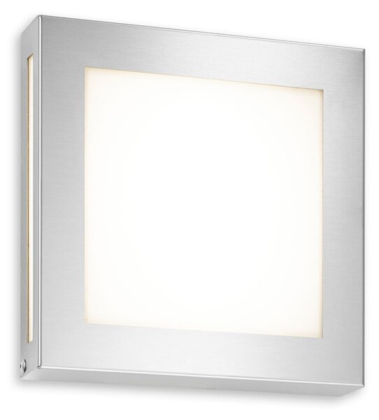 CMD LED vanjska zidna svjetiljka Aqua Legendo Mini, nehrđajući čelik, Metalik, Metal