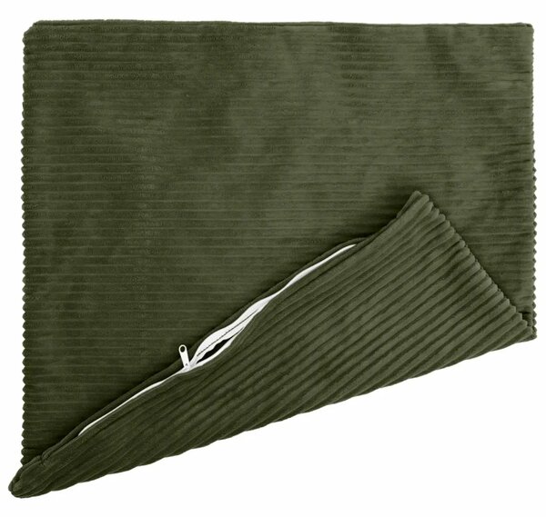 Presvlaka za jastuk 2 pcs HEERLEN Zelena 65 x 65 cm Kord - Zelena 65 x 65 cm 2