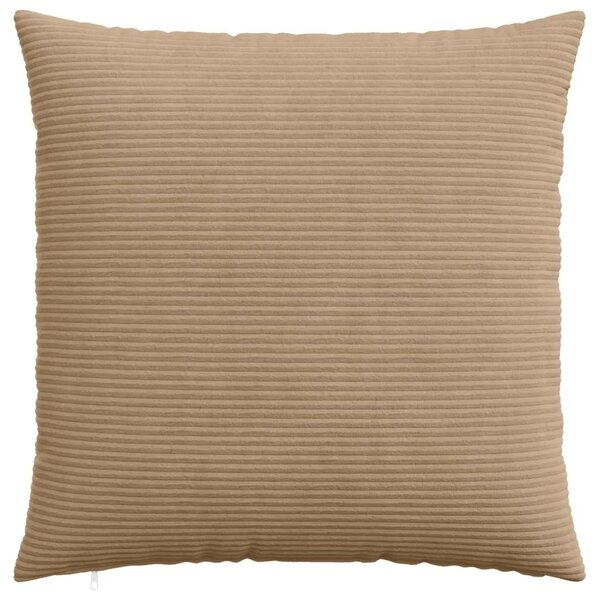 Presvlaka za jastuk 6 pcs HEERLEN Smeđa 70 x 70 cm Kord - Smeđa 70 x 70 cm 6