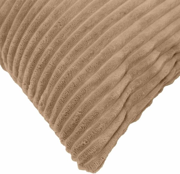 Presvlaka za jastuk 2 pcs HEERLEN Smeđa 30 x 30 cm Kord - Smeđa 30 x 30 cm 2