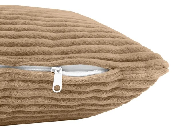 Presvlaka za jastuk 2 pcs HEERLEN Smeđa 30 x 30 cm Kord - Smeđa 30 x 30 cm 2