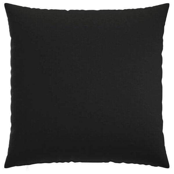 Presvlaka za jastuk 2 kom. HEERLEN Crna 65 x 65 cm Tkanina - Crna 65 x 65 cm 2