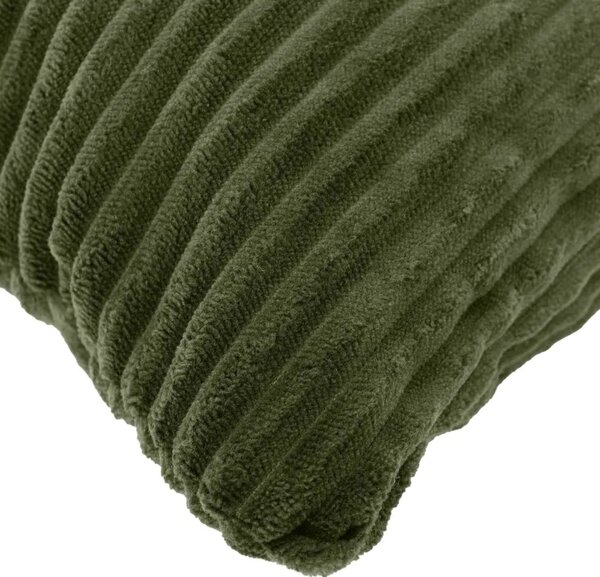 Presvlaka za jastuk 2 pcs HEERLEN Zelena 40 x 70 cm Kord - Zelena 40 x 70 cm 2