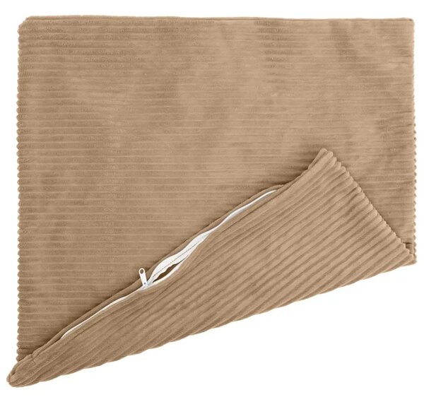 Presvlaka za jastuk 6 pcs HEERLEN Smeđa 70 x 70 cm Kord - Smeđa 70 x 70 cm 6