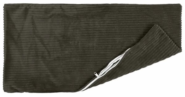 Presvlaka za jastuk 6 pcs HEERLEN Antracit 50 x 80 cm Kord - Antracit 50 x 80 cm 6