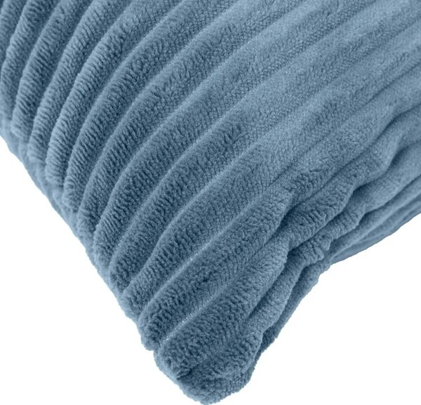 Presvlaka za jastuk 6 pcs HEERLEN Plava 40 x 70 cm Kord - Plava 40 x 70 cm 6