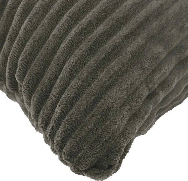 Presvlaka za jastuk 6 pcs HEERLEN Antracit 50 x 80 cm Kord - Antracit 50 x 80 cm 6