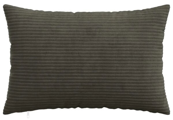 Presvlaka za jastuk 6 pcs HEERLEN Antracit 50 x 80 cm Kord - Antracit 50 x 80 cm 6