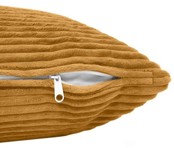Presvlaka za jastuk 2 pcs HEERLEN Žuta 40 x 70 cm Kord - Žuta 40 x 70 cm 2
