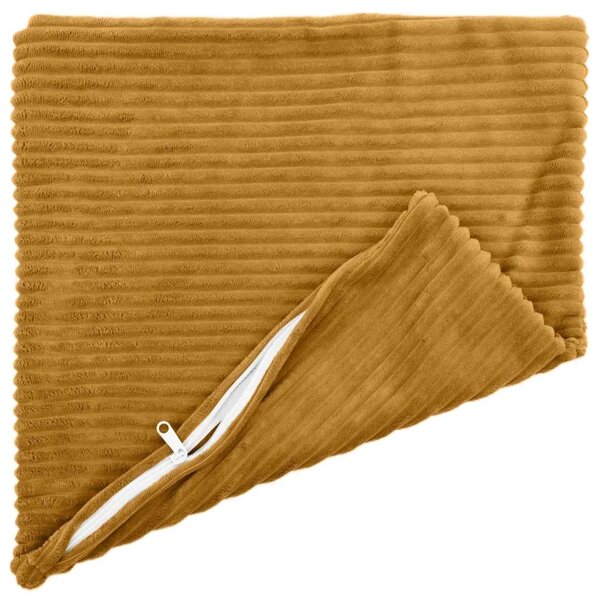 Presvlaka za jastuk 2 pcs HEERLEN Žuta 40 x 40 cm Kord - Žuta 40 x 40 cm 2