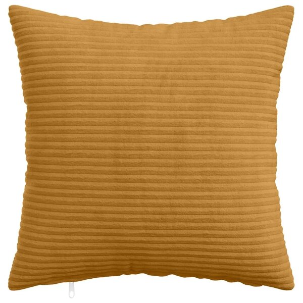 Presvlaka za jastuk 2 pcs HEERLEN Žuta 40 x 40 cm Kord - Žuta 40 x 40 cm 2